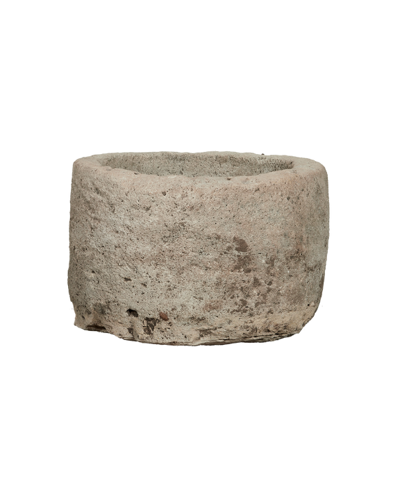 Limestone Trough - Round