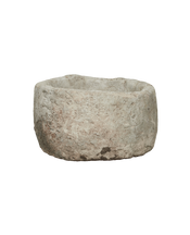 Limestone Trough - Round