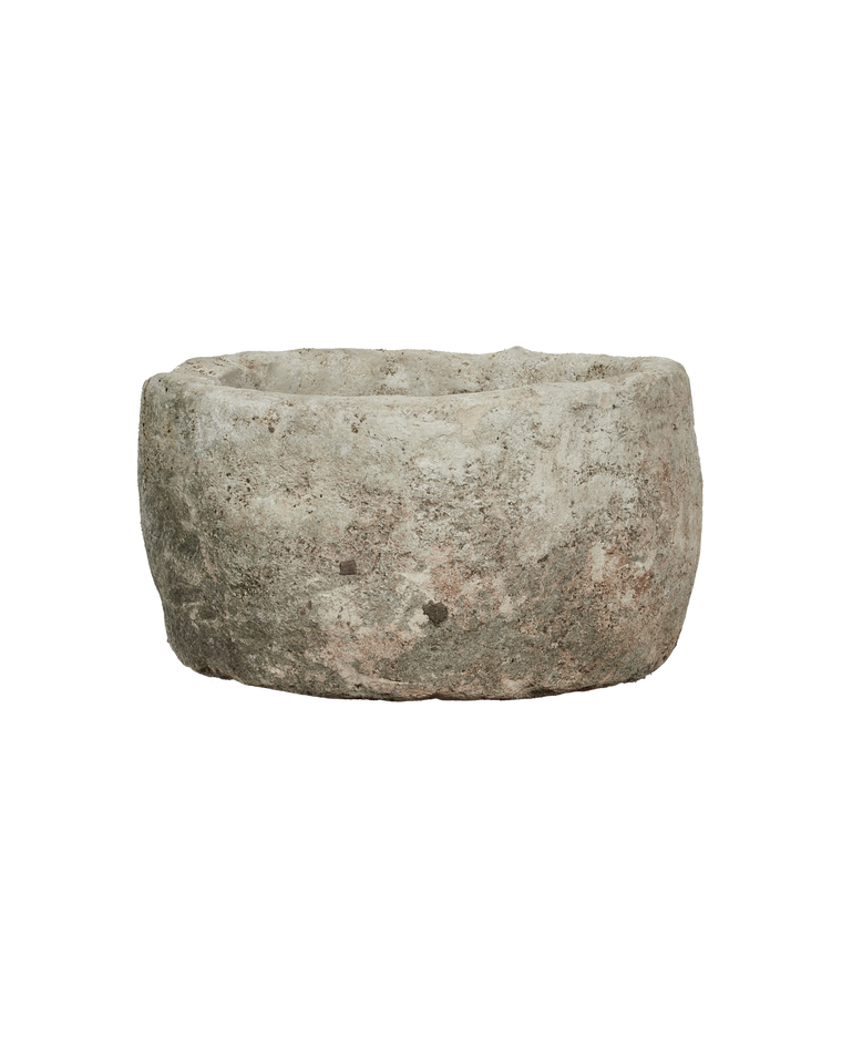 Limestone Trough - Round