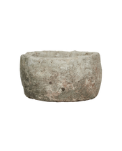 Limestone Trough - Round