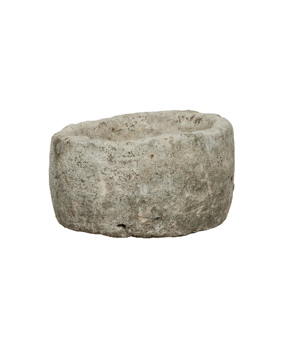 Limestone Trough - Round