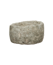 Limestone Trough - Round