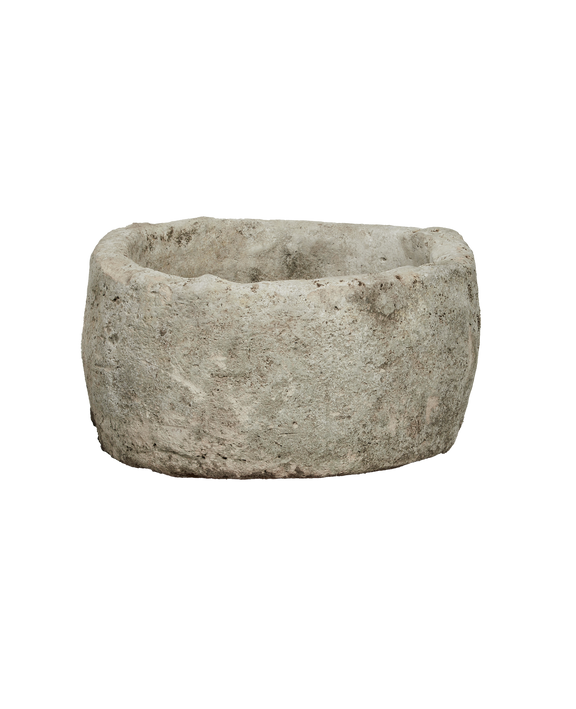 Limestone Trough - Round
