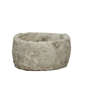 Limestone Trough - Round