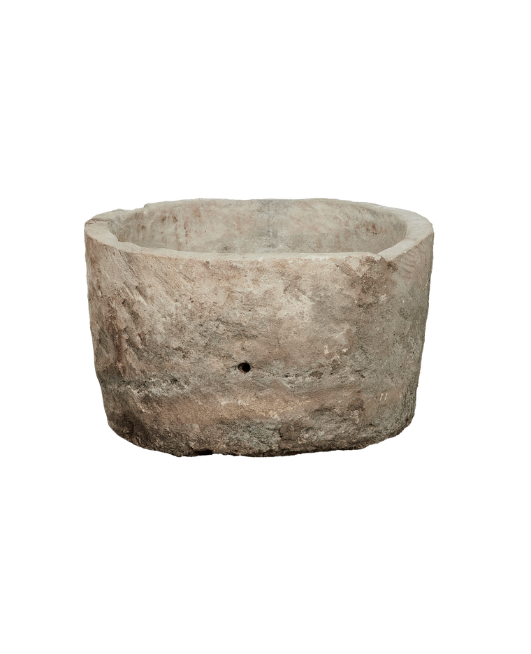 Limestone Trough - Round
