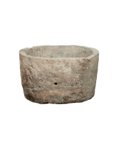 Limestone Trough - Round