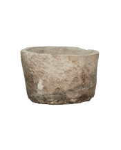 Limestone Trough - Round