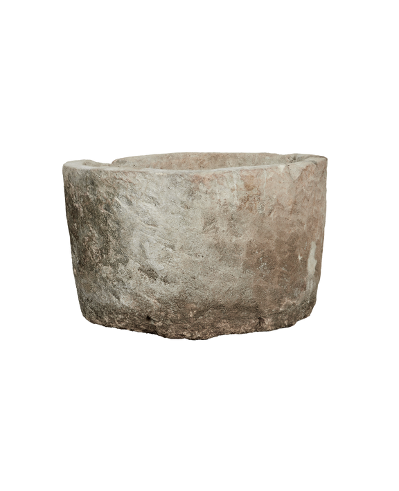 Limestone Trough - Round