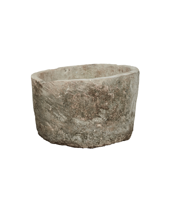 Limestone Trough - Round