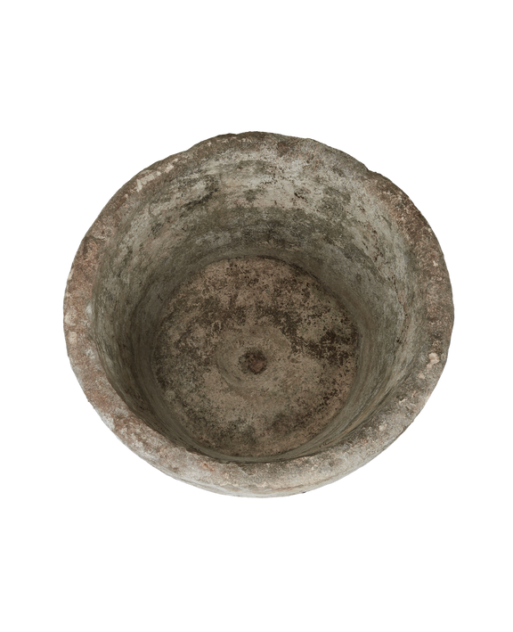 Limestone Trough - Round