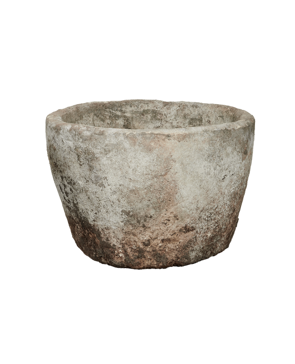 Limestone Trough - Round
