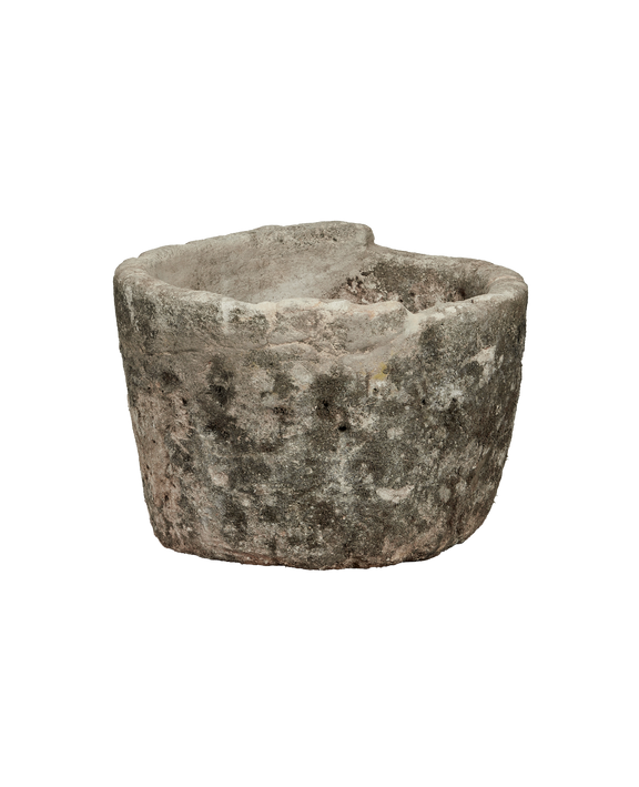 Limestone Trough - Round