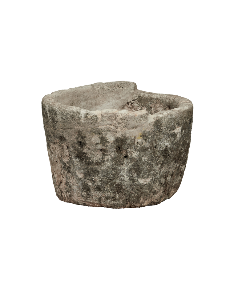 Limestone Trough - Round