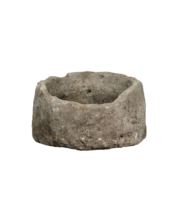 Limestone Trough - Round