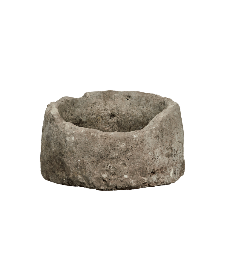 Limestone Trough - Round