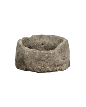 Limestone Trough - Round