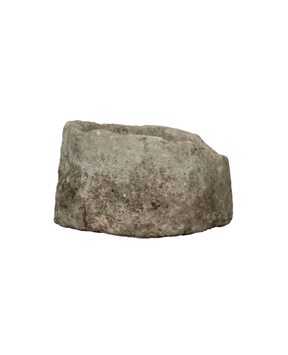 Limestone Trough - Round