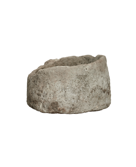Limestone Trough - Round