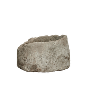 Limestone Trough - Round