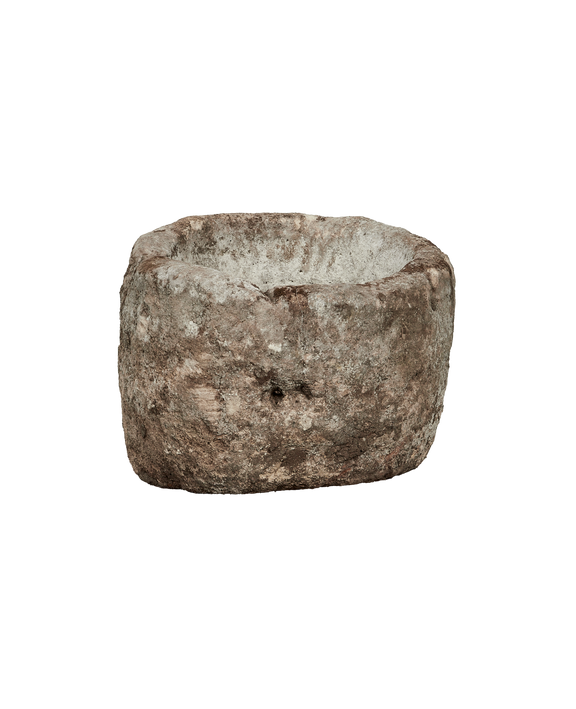 Limestone Trough - Round
