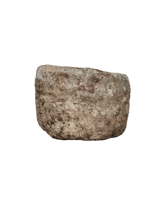 Limestone Trough - Round