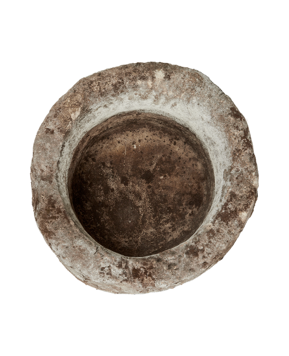 Limestone Trough - Round