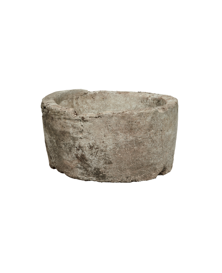 Limestone Trough - Round
