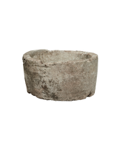 Limestone Trough - Round