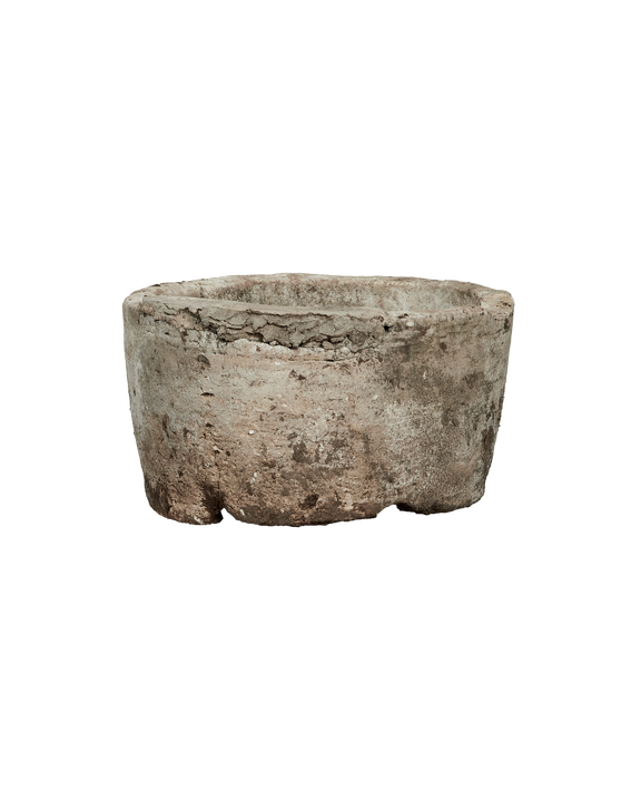 Limestone Trough - Round