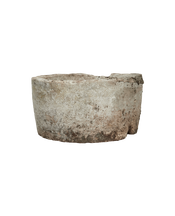 Limestone Trough - Round