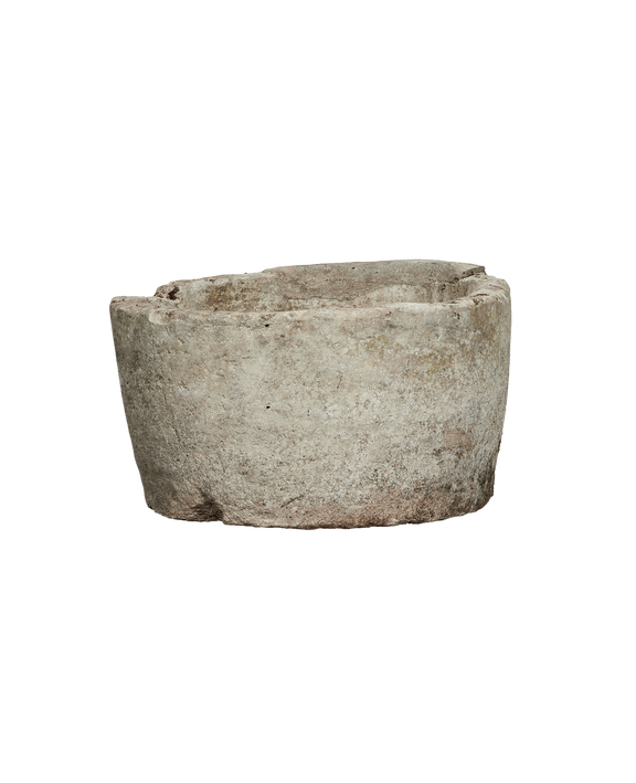 Limestone Trough - Round