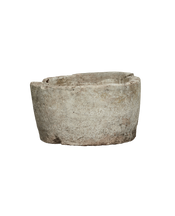 Limestone Trough - Round
