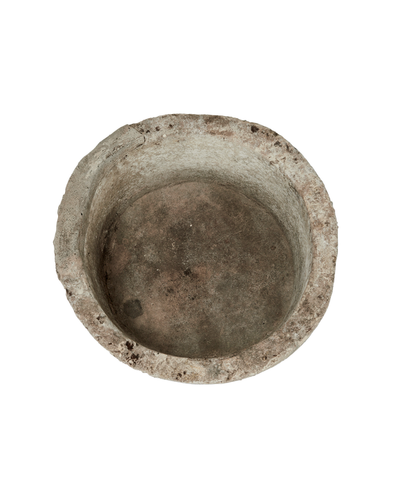 Limestone Trough - Round