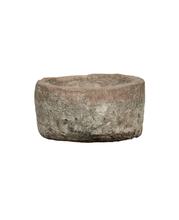 Limestone Trough - Round
