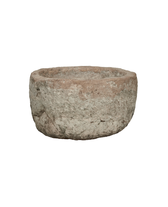 Limestone Trough - Round