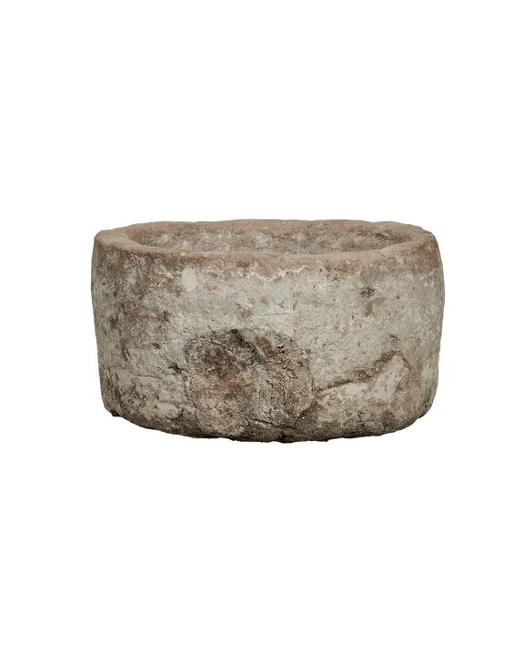 Limestone Trough - Round