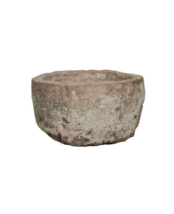 Limestone Trough - Round