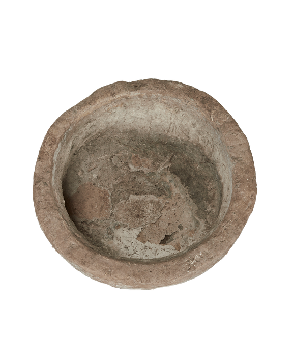 Limestone Trough - Round