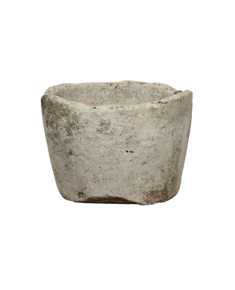 Limestone Trough - Round