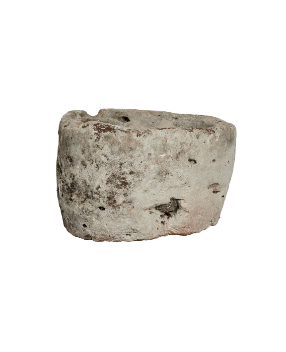 Limestone Trough - Round