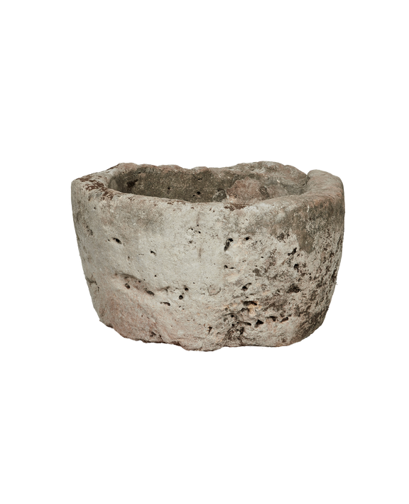 Limestone Trough - Round