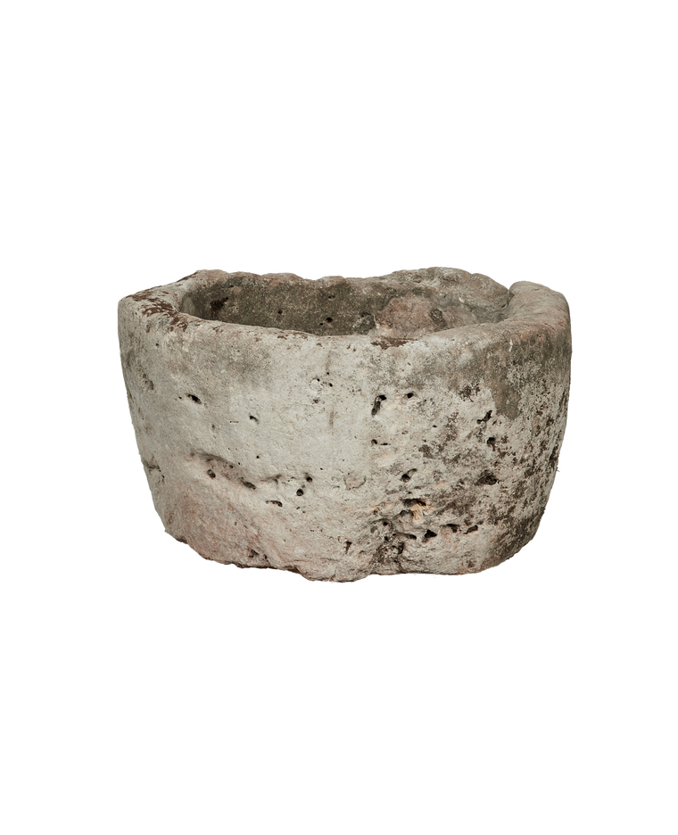 Limestone Trough - Round
