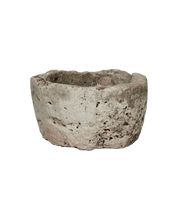 Limestone Trough - Round