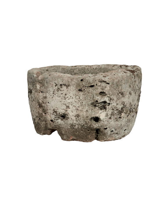 Limestone Trough - Round