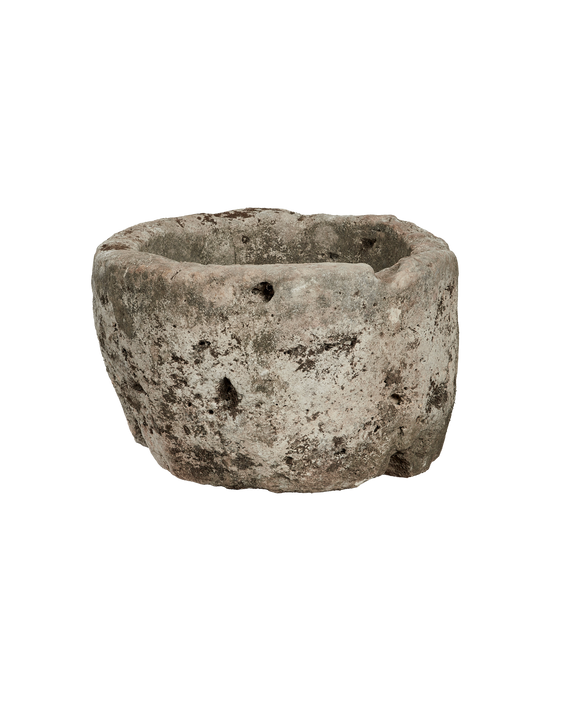 Limestone Trough - Round