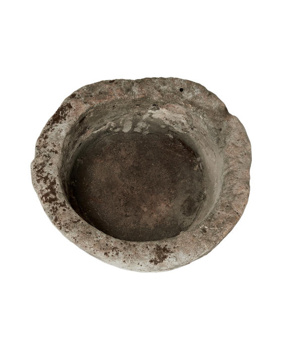 Limestone Trough - Round