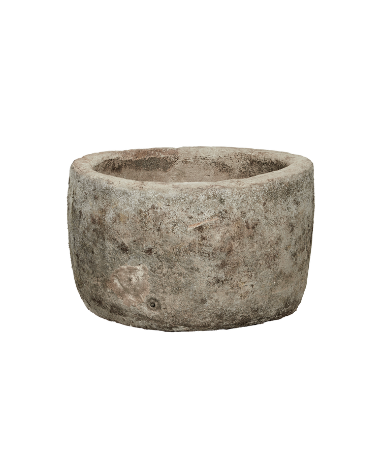 Limestone Trough - Round