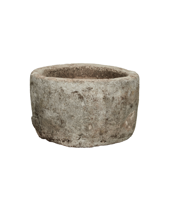 Limestone Trough - Round