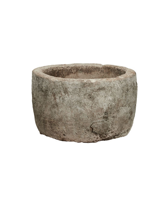 Limestone Trough - Round