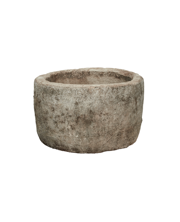 Limestone Trough - Round